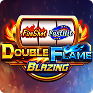 double flame blazing