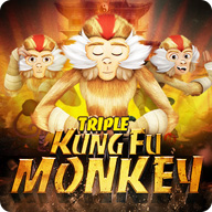 triple kung fu monkey